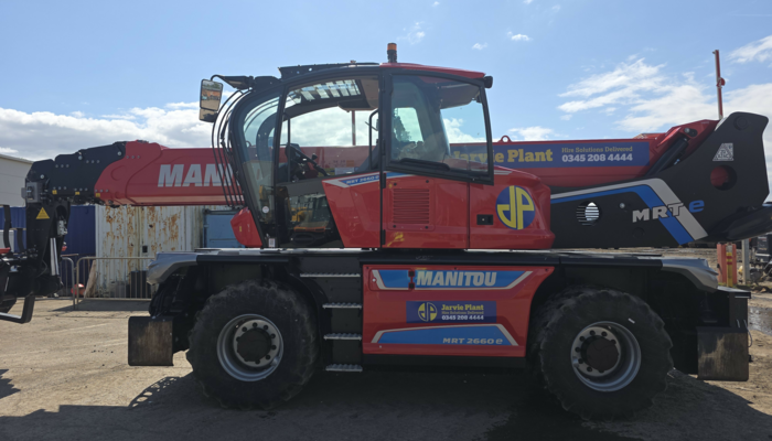 26m Electric / Hybrid Rotating Telehandler