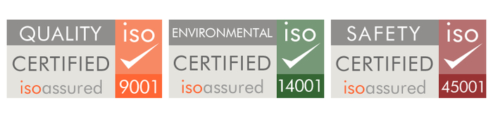 ISO accreditation logo