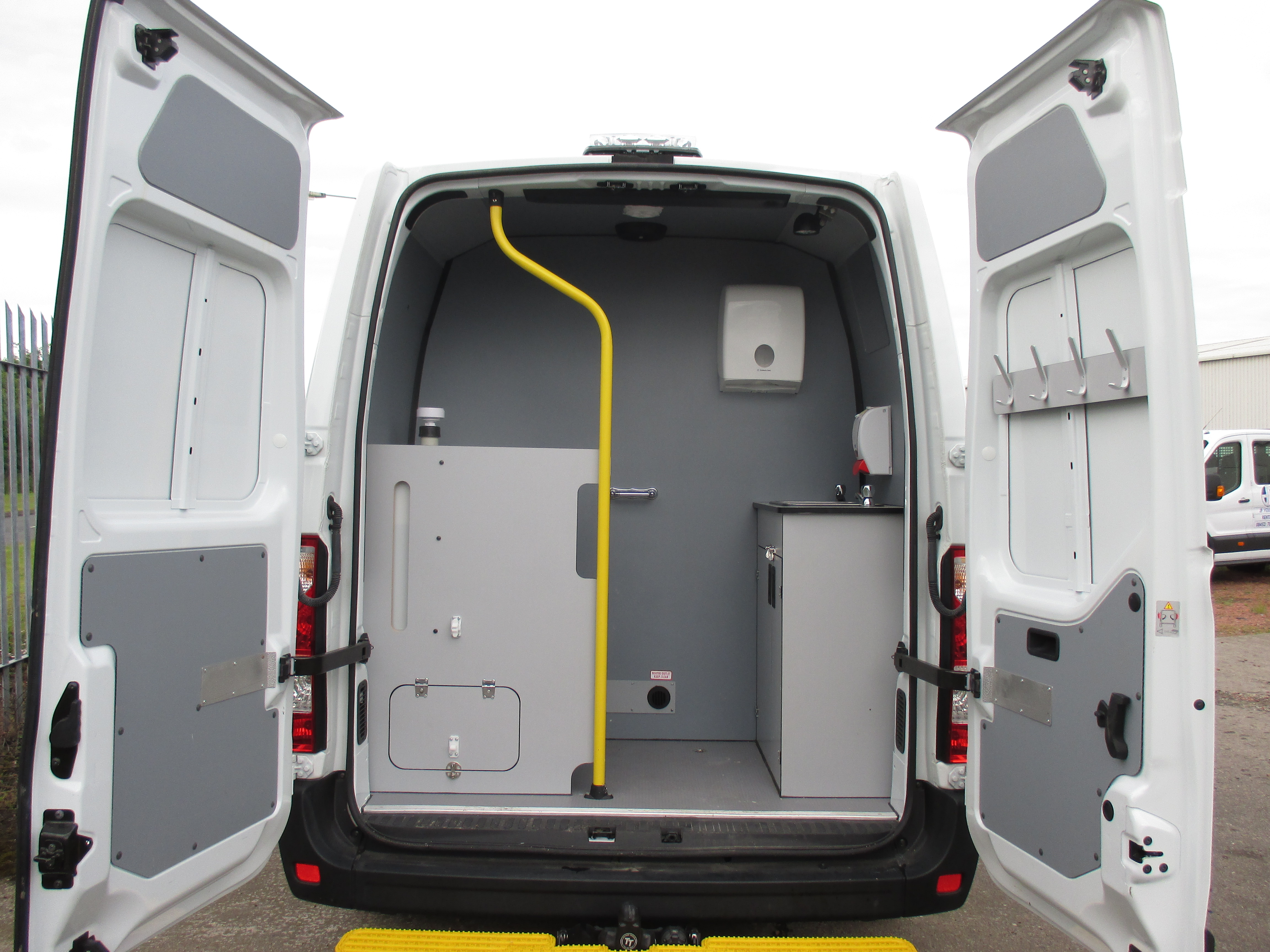 Welfare van hot sale