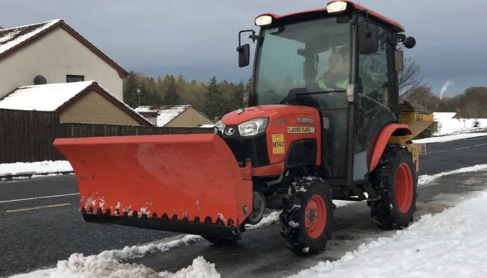 Keep Roads Clear With Our Snow Ice Clearing And Gritting Equipment