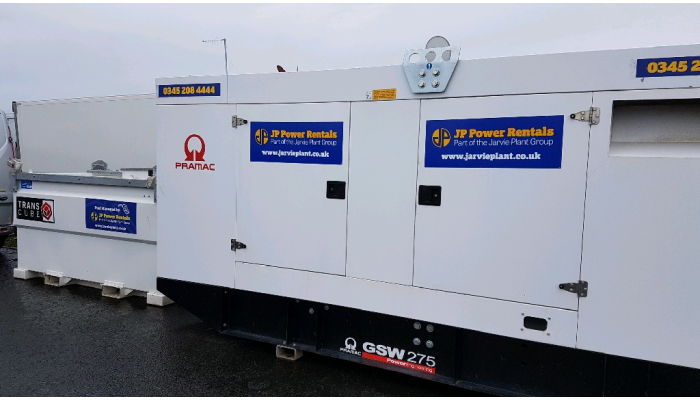 The Generator Game. Power On Demand