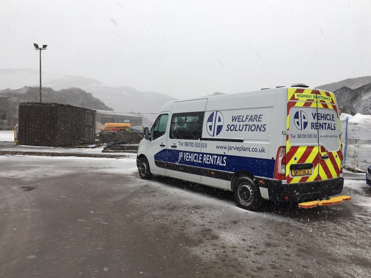 Adverse Weather Advice Jarvie Plant Group