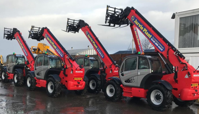 Lift And Reach Higher With Our Extensive Range of Telehandlers