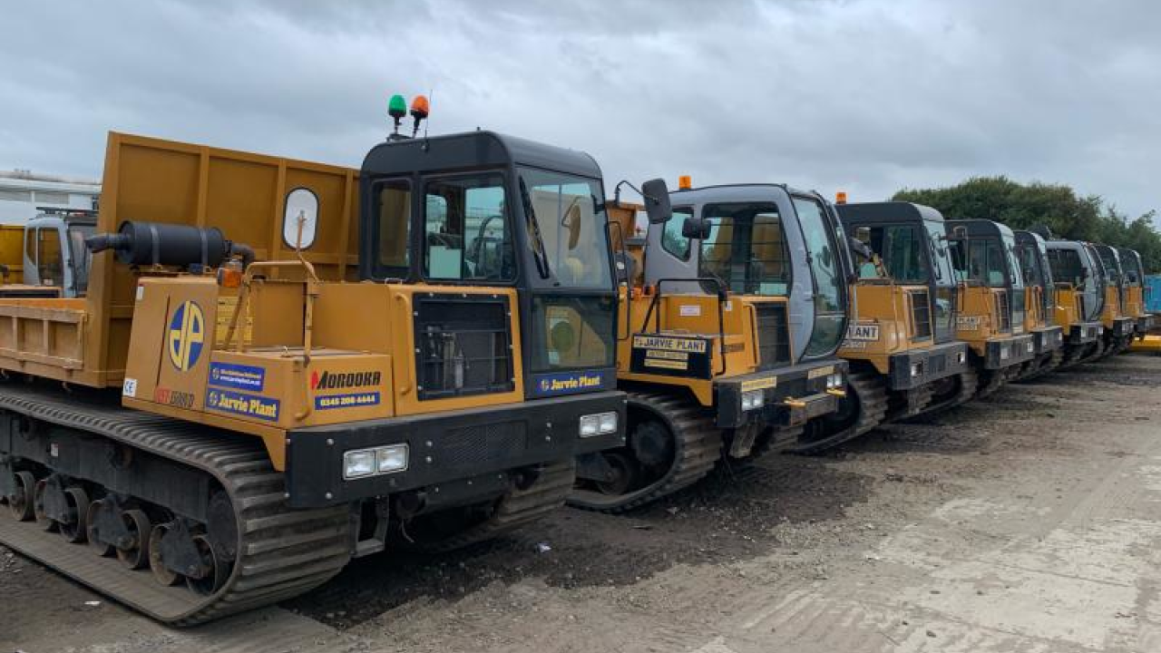 Keep Moving With Our Tracked Dumpers