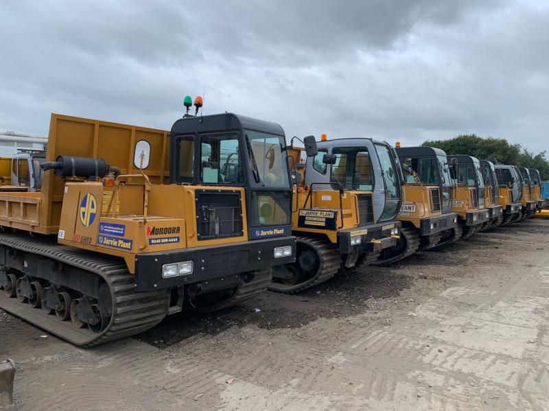 Our Tracked Dumpers Jarvie Plant Group