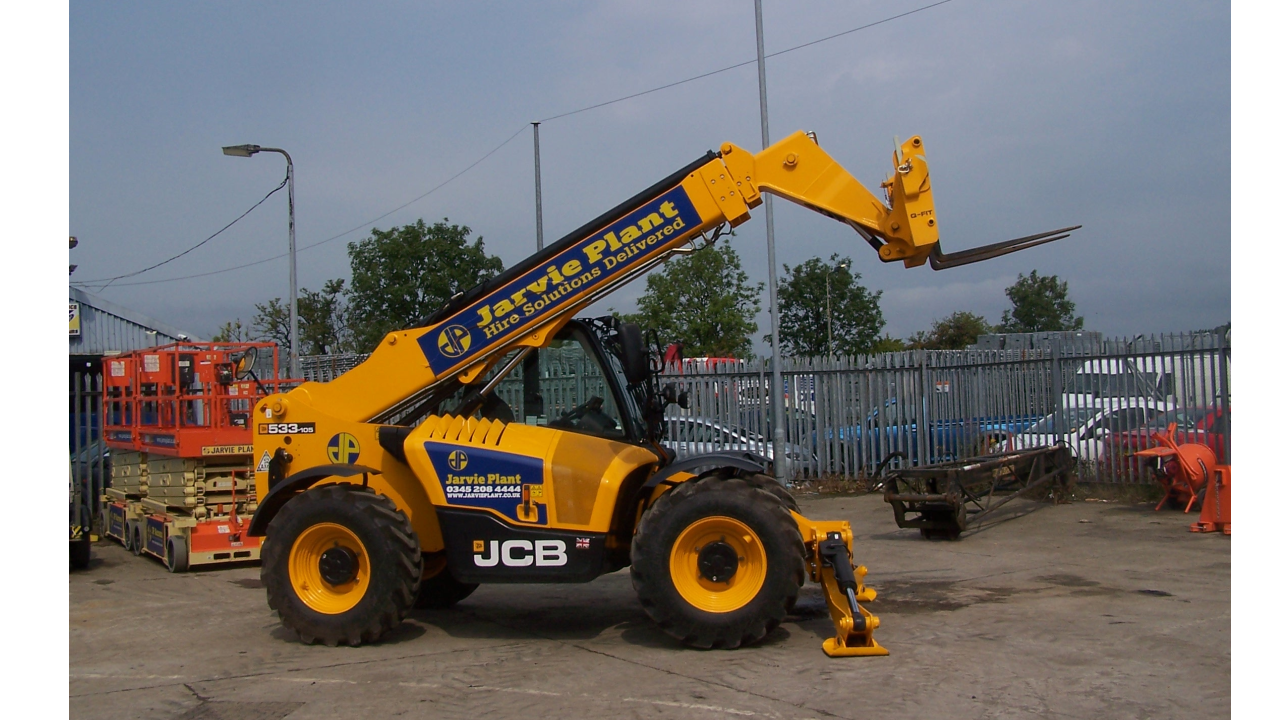 FLTT009 JCB533 105 Forklift 004