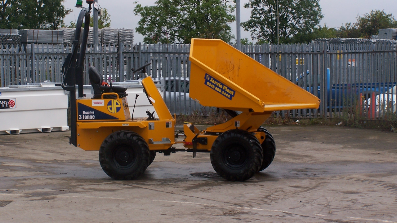 DUMS3000 3T Dumper 005