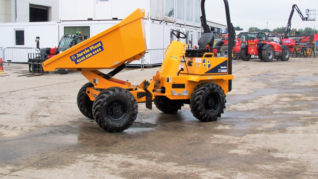 DUMS3000 3T Dumper 002a