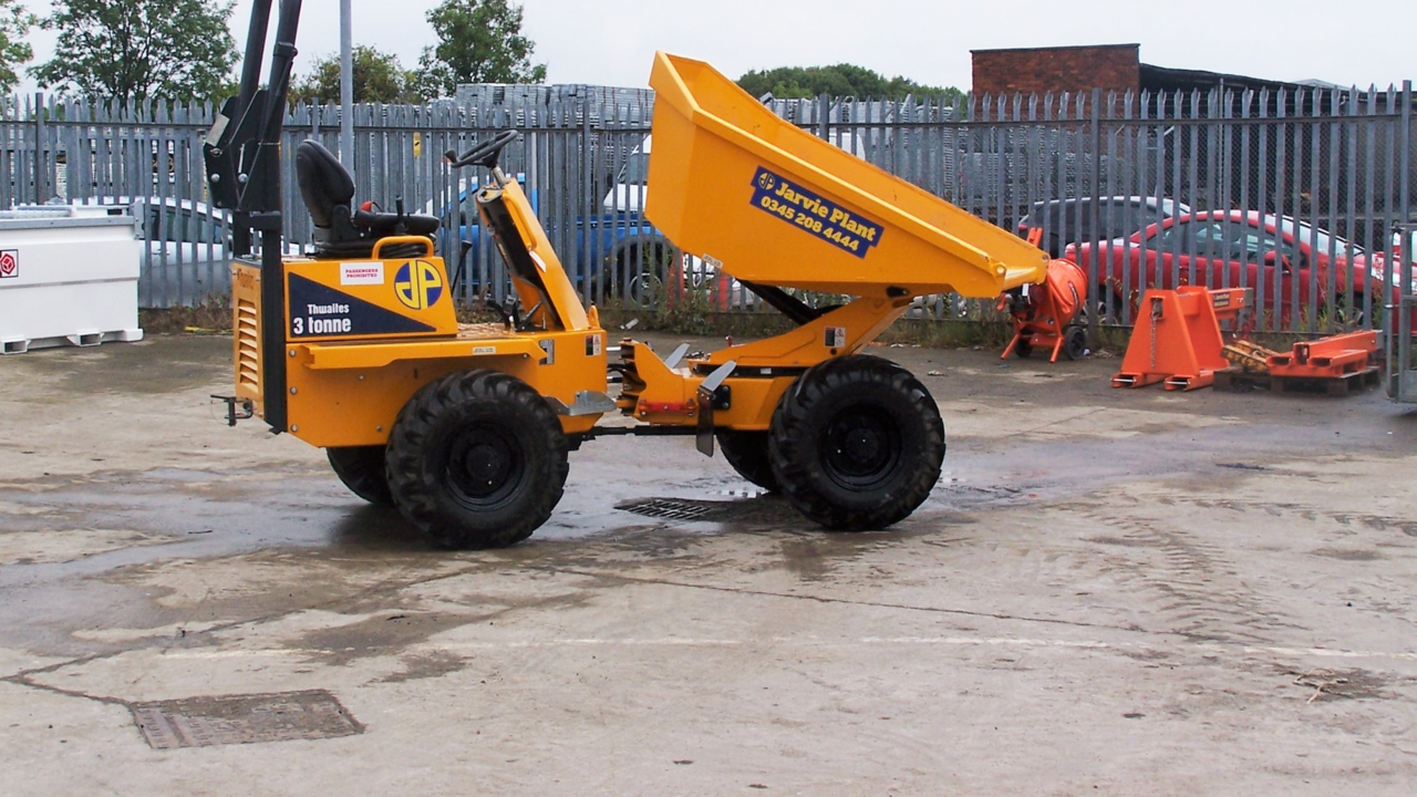 DUMS3000 3T Dumper 001a