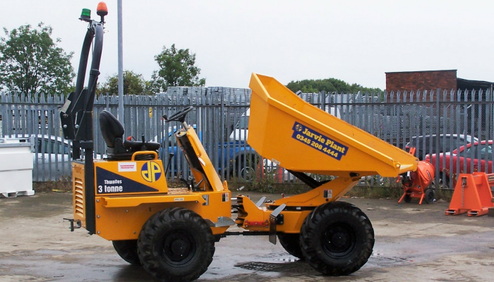 DUMS3000 3T Dumper 001a