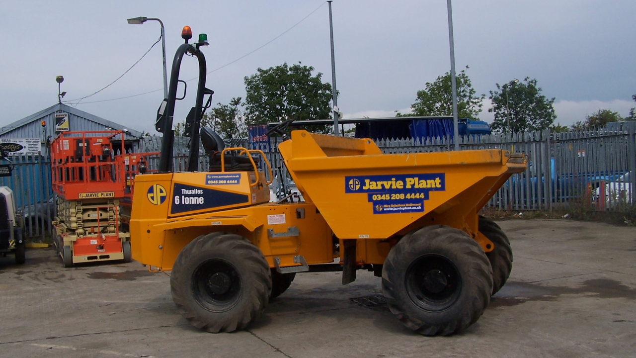 DUM6000L 6T Straight Tip Dumper 003