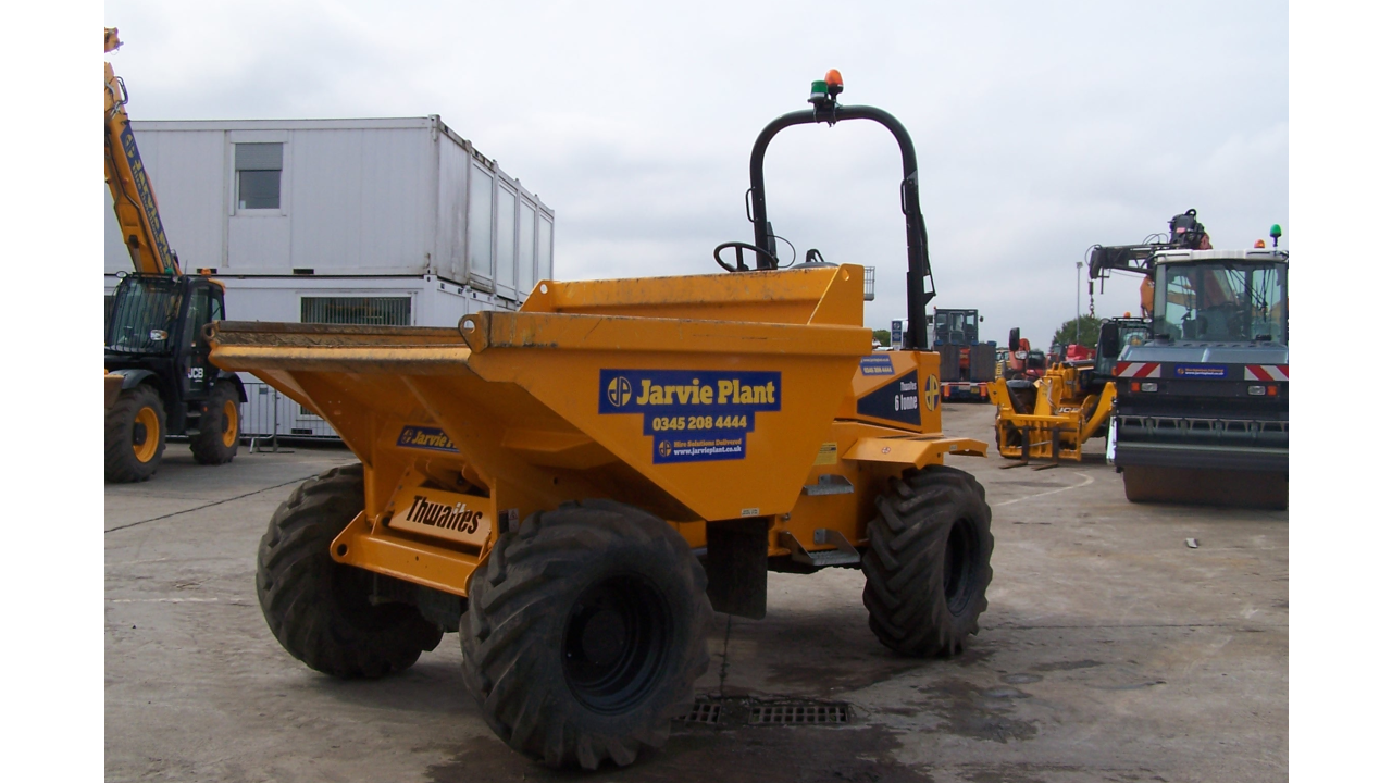 DUM6000L 6T Straight Tip Dumper 004