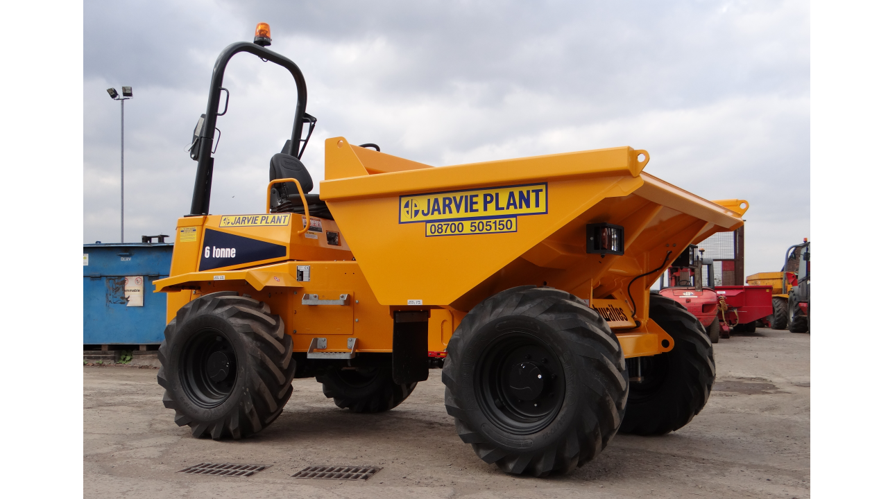 DUM6000L 6T Straight Tip Dumper 005