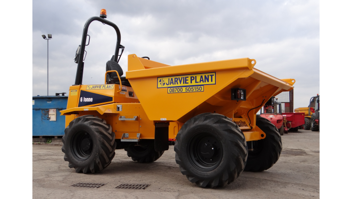 DUM6000L 6T Straight Tip Dumper 005