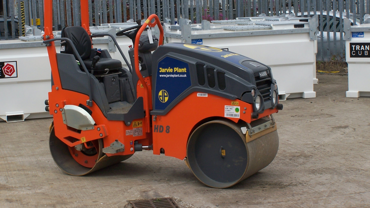 ROLR0800H HD8 Tandem Roller 001