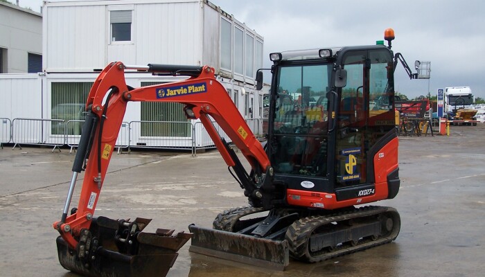 EXC2700 KX027 Excavator 002
