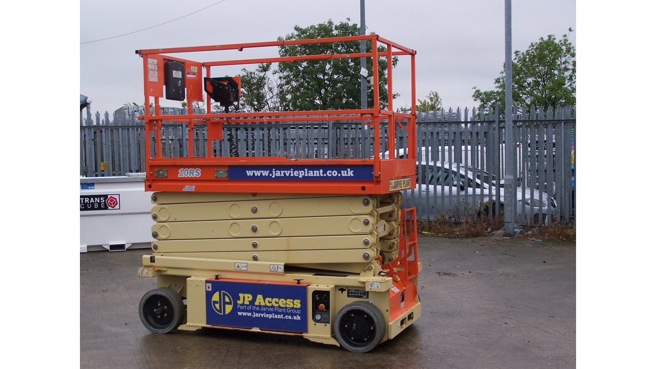 SCRE120 JLG 10RS Electric Scissor Lift 001