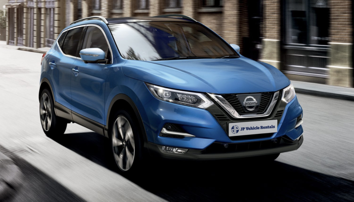 Large Car Nissan Qashqai Plate