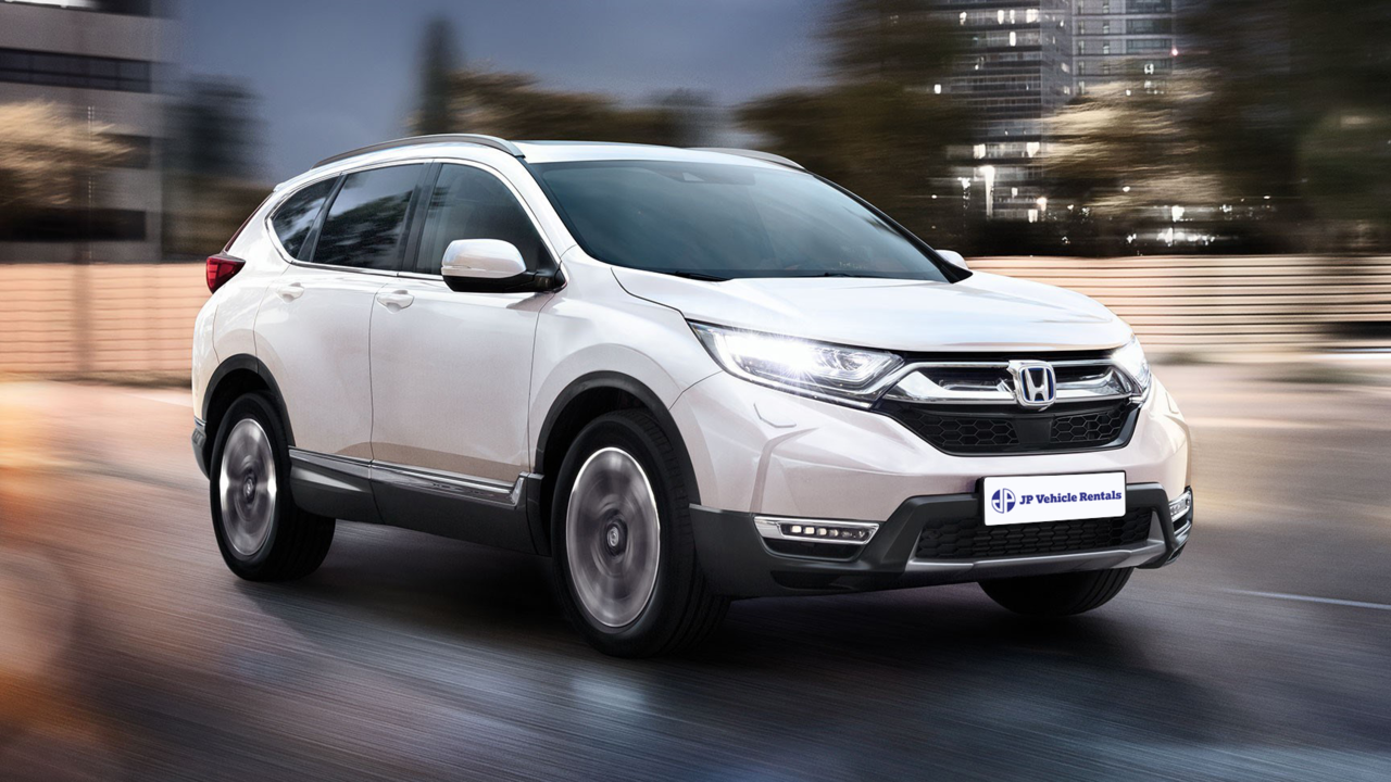 SUV Honda CRV Plate