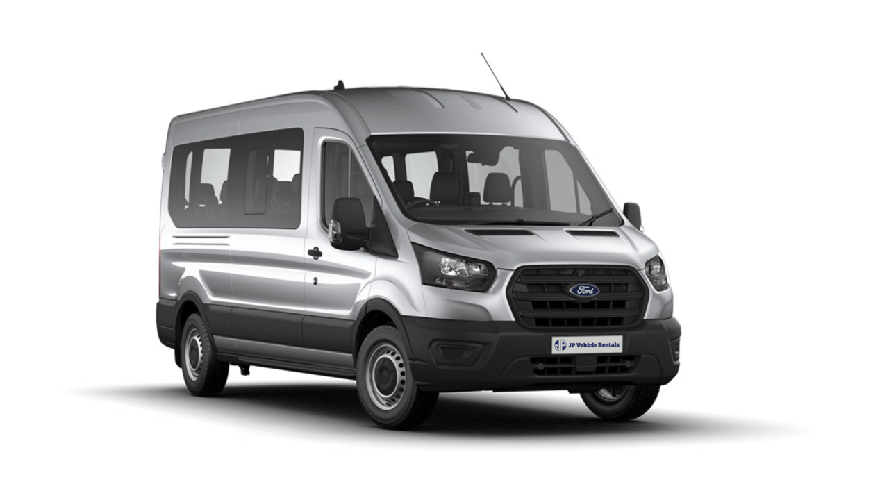 12-17 seater minibus