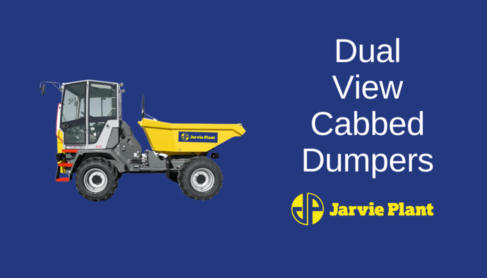 Dual view cabbed dumper promo