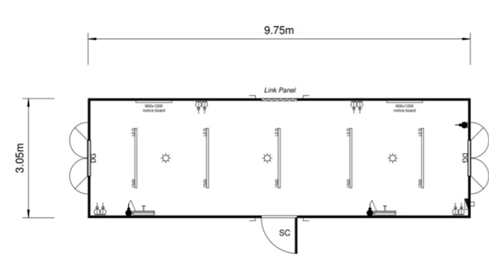 32' Link High Security