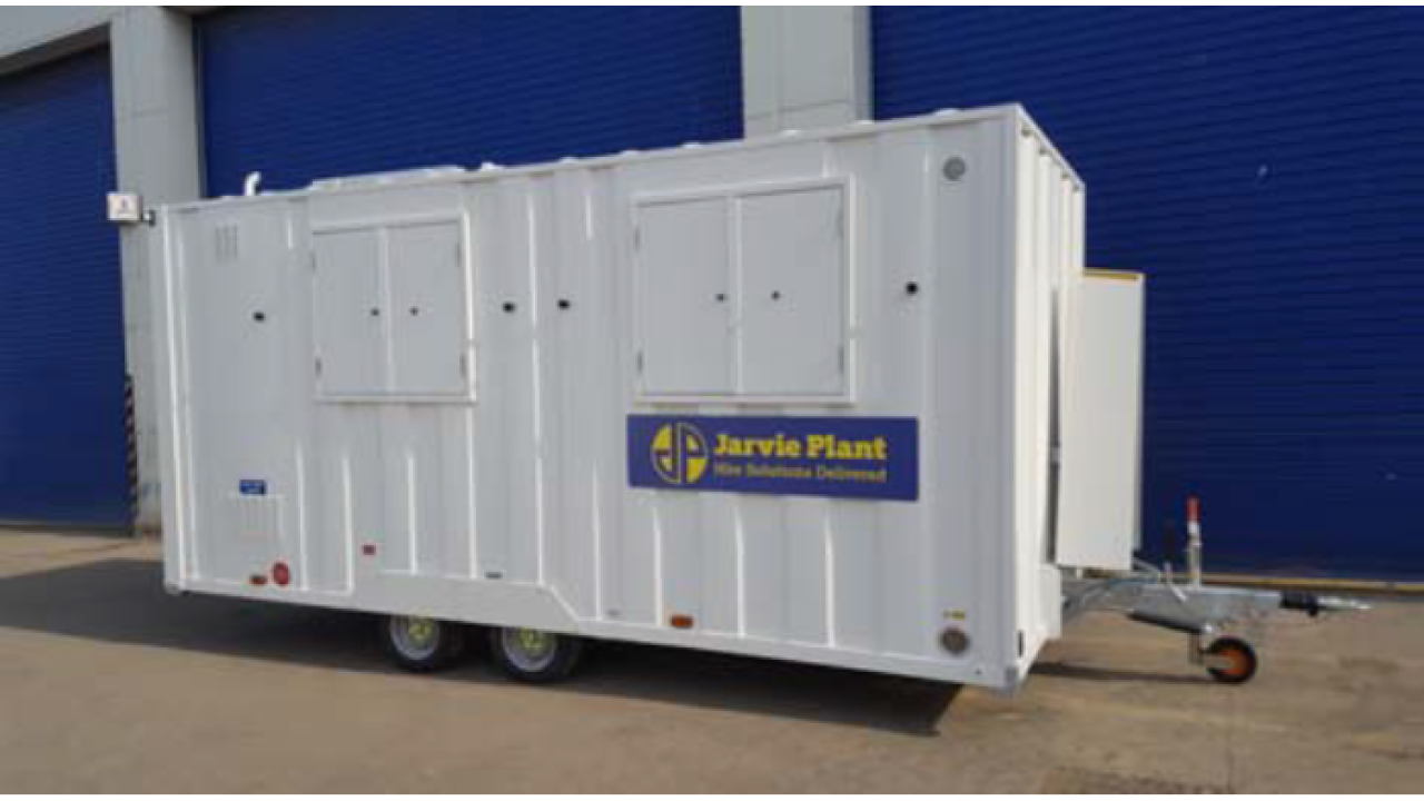 Pilot 16' Mobile Welfare Unit