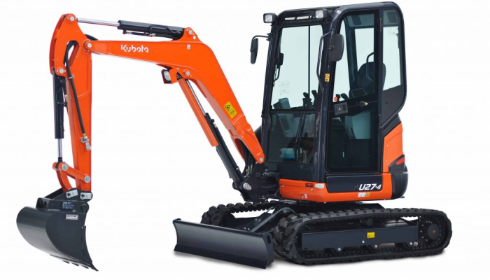 2.7tMiniExcavator