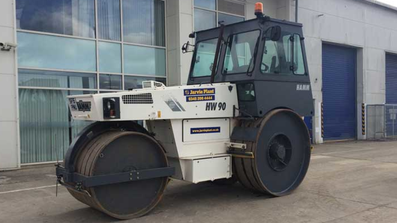 ROLR1500 HW90 Tricycle Roller