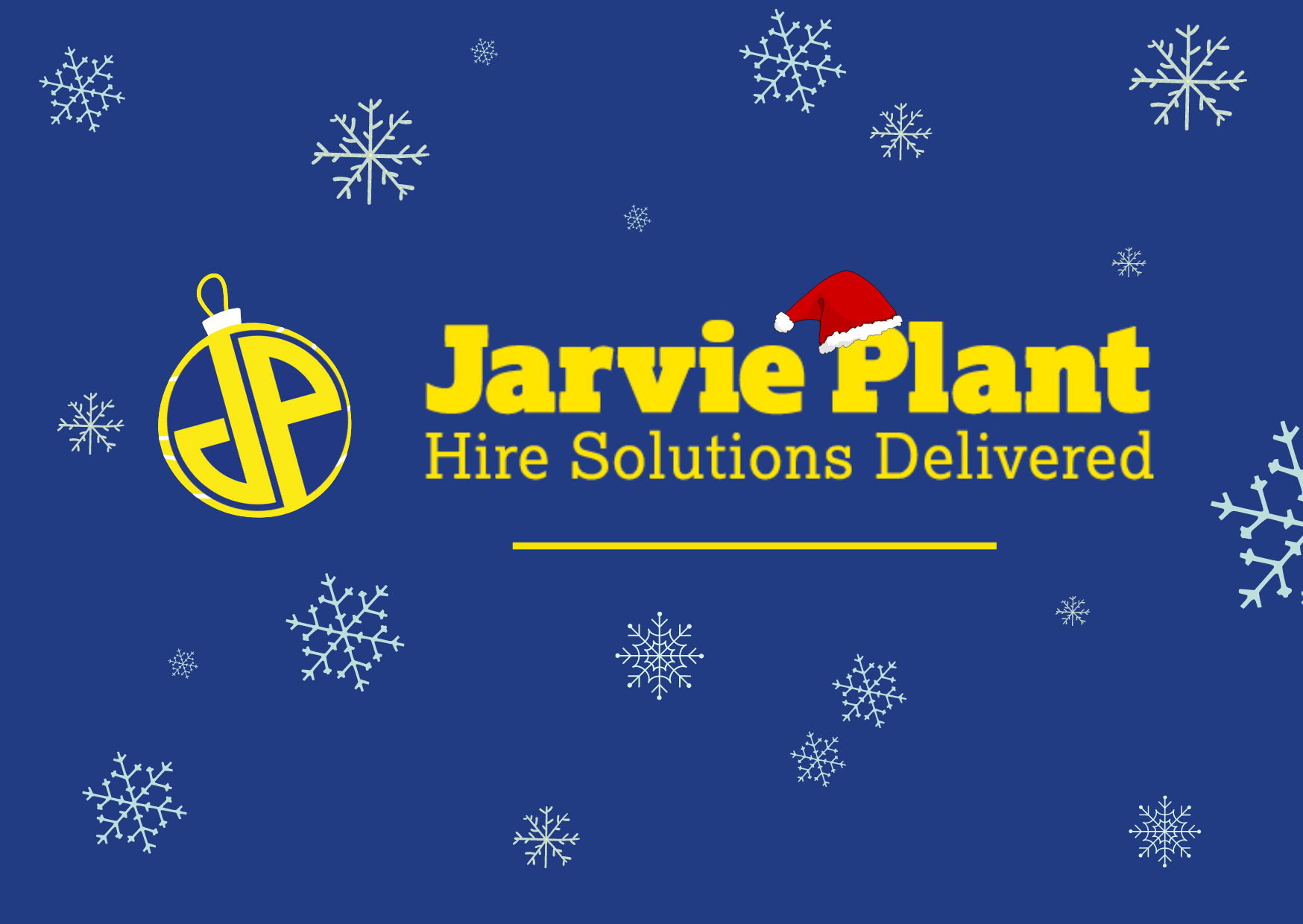Jarvie Plant Festive Opening Times