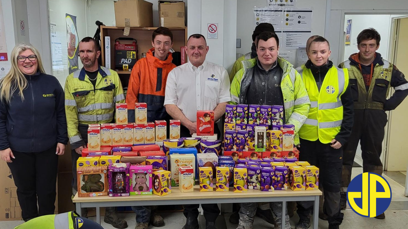 Happy Easter from Jarvie Plant!