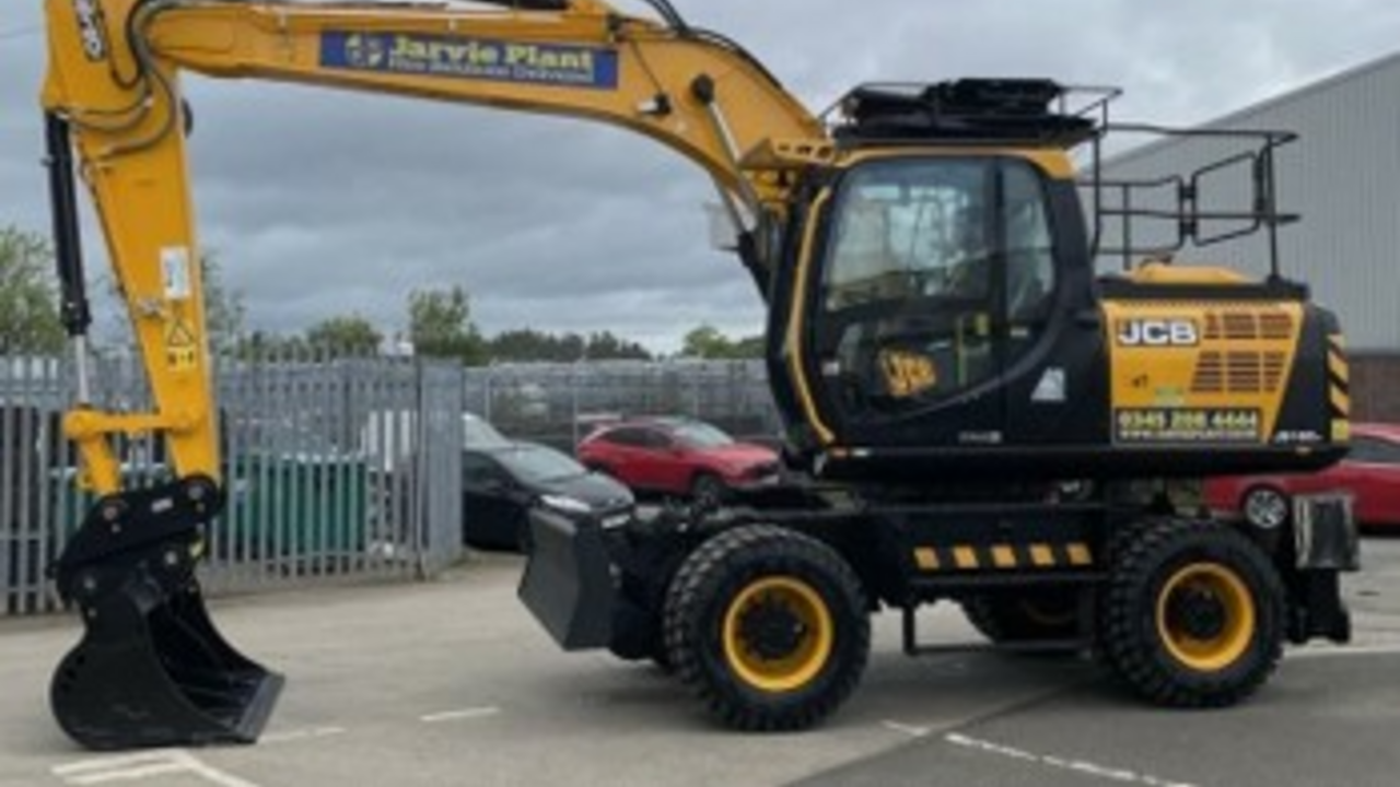 16T JCB Wheeled Excavator