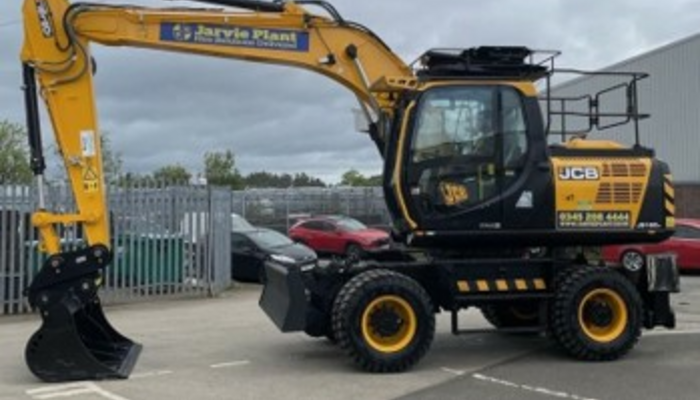 16T JCB Wheeled Excavator