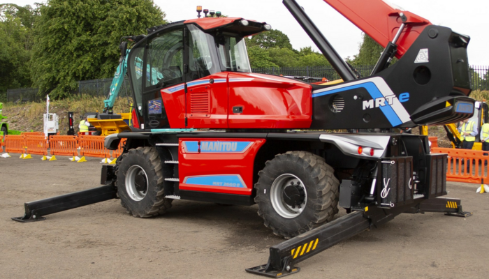 26m Electric / Hybrid Rotating Telehandler