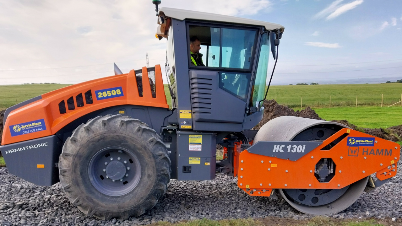 HAMMTRONIC HC 13 Tonne Electric Roller