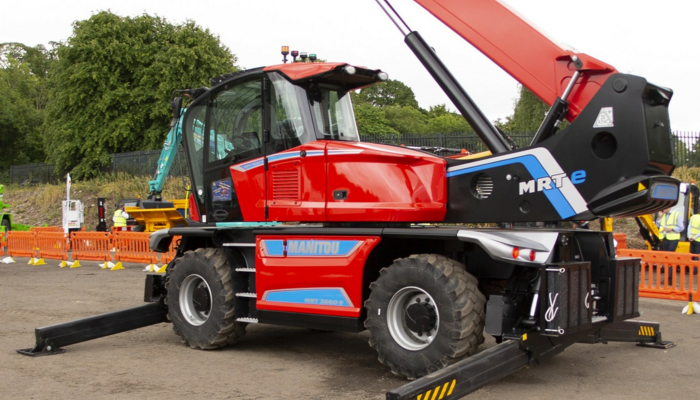 26m Electric Rotating Telehandler