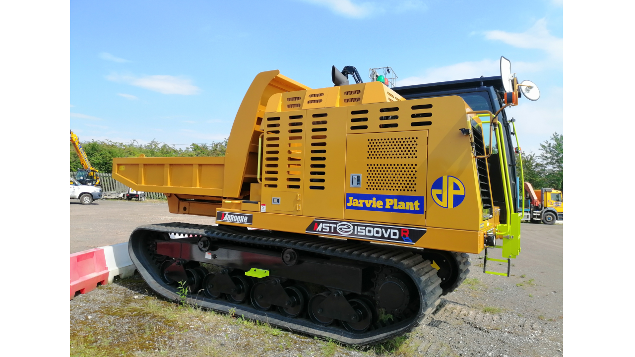 Morooka 16T Tracked Dumper