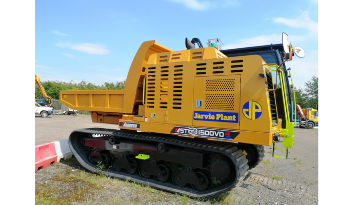 Morooka 16T Tracked Dumper