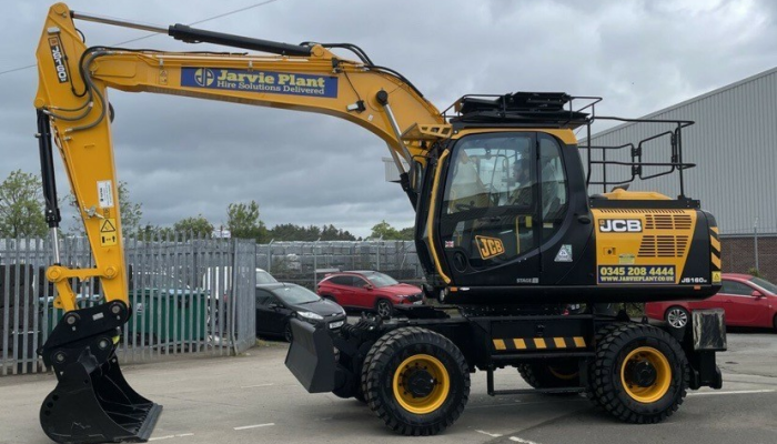 JCB 16T Wheeled Excavator