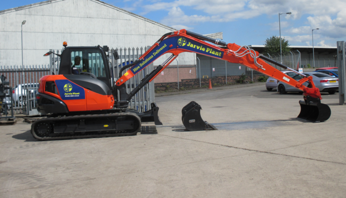 Kubota KX080-4A2 Midi Excavator