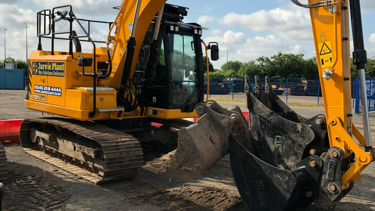JCB140X 13T/14T Tracked Excavator