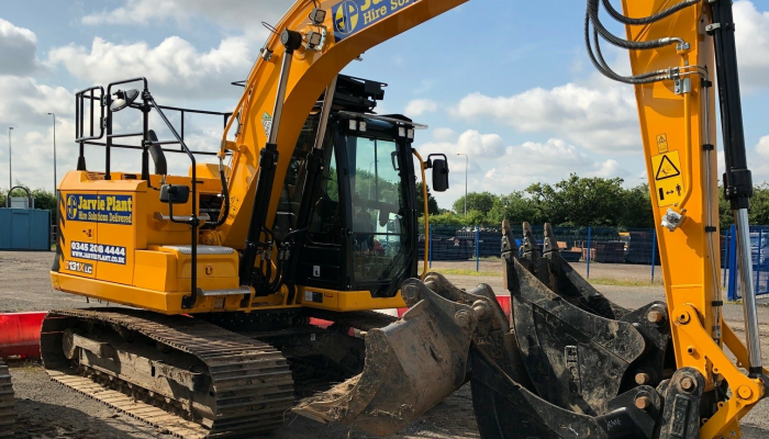JCB140X 13T/14T Tracked Excavator