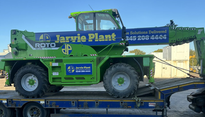 Merlo ROTO 50.26 S-Plus Rotating Telehandler