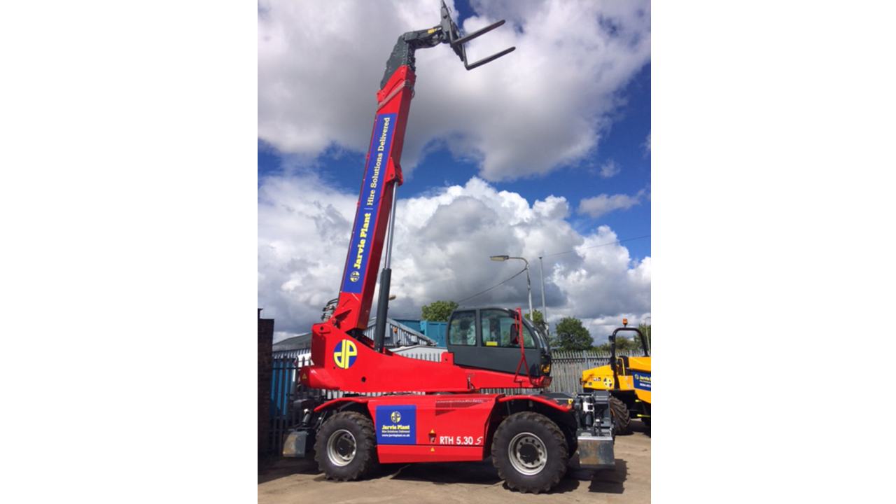 Manitou MRT3050 Rotating Telehandler