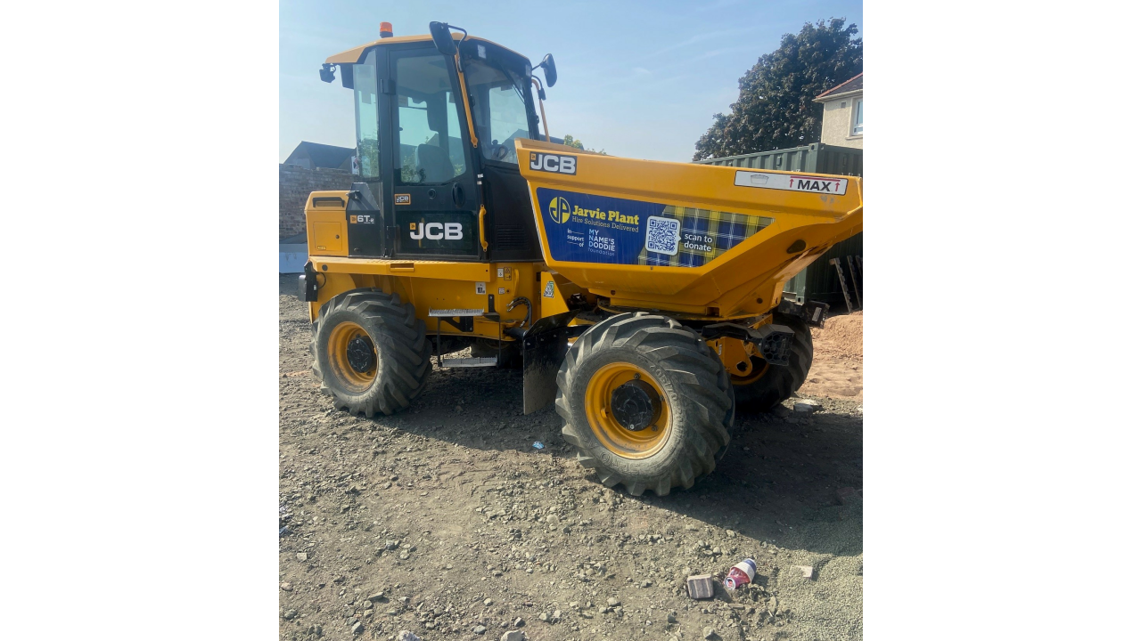 6T Cabbed Dumper