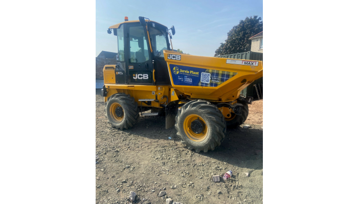 6T Cabbed Dumper