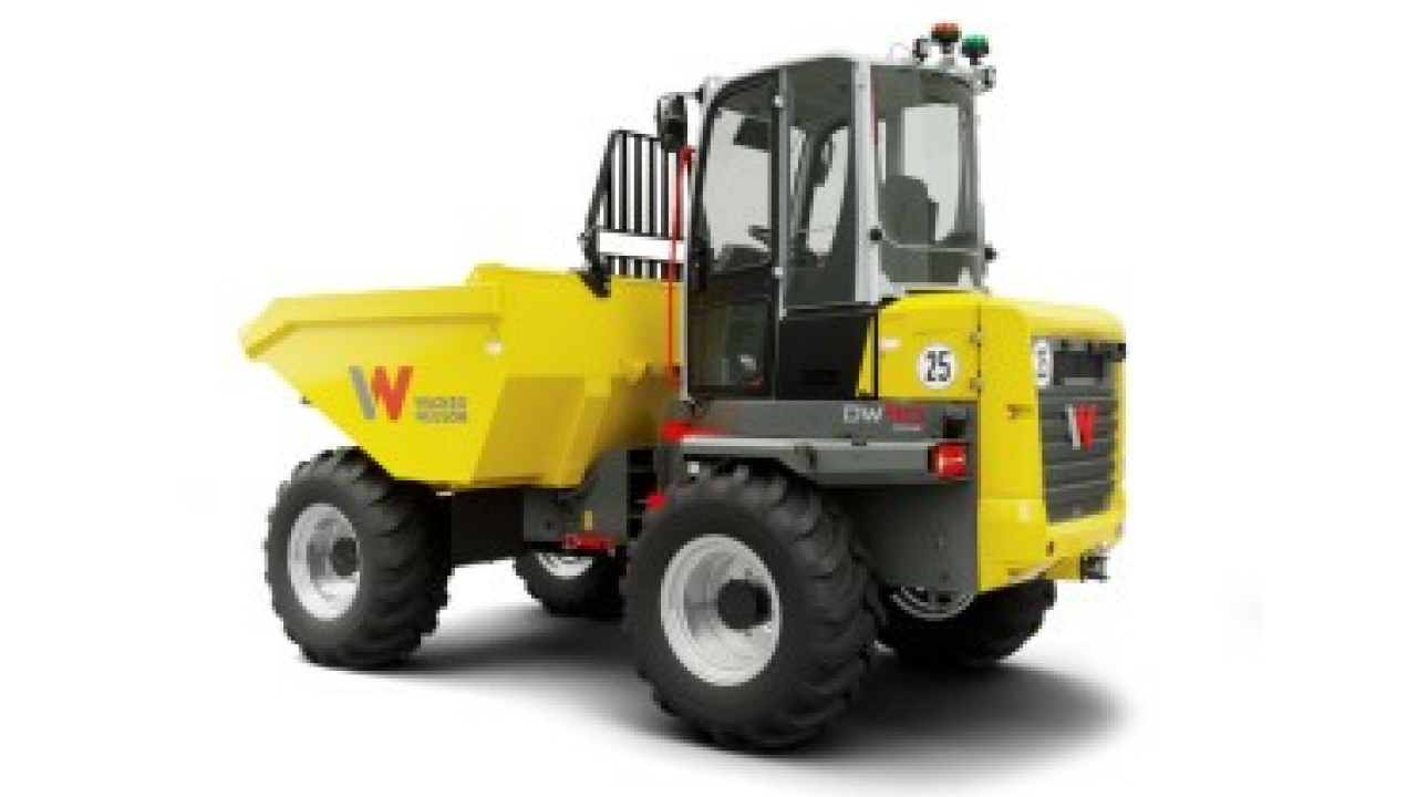 Wacker Neuson DW90 Wheel Dumper