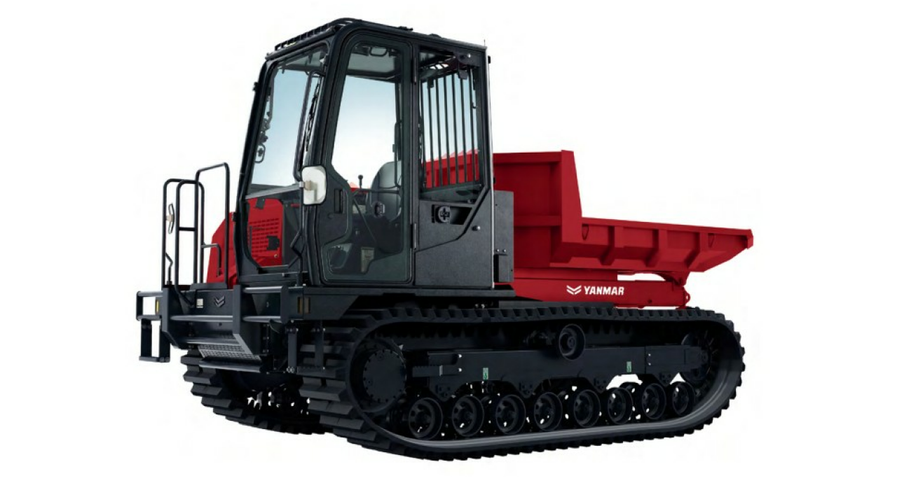 Yanmar 6T Swivel Tracked Dumper