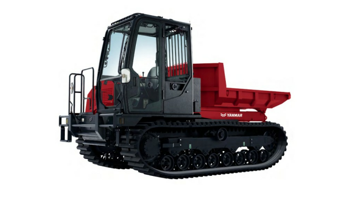 Yanmar 6T Swivel Tracked Dumper
