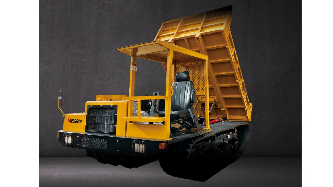 Morooka 10T MST800 Tracked Dumper